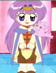 Chibi Neese and the Chibi Pink Dragon ish MINE!