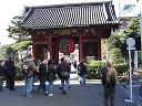 At the Asakusa Shrine